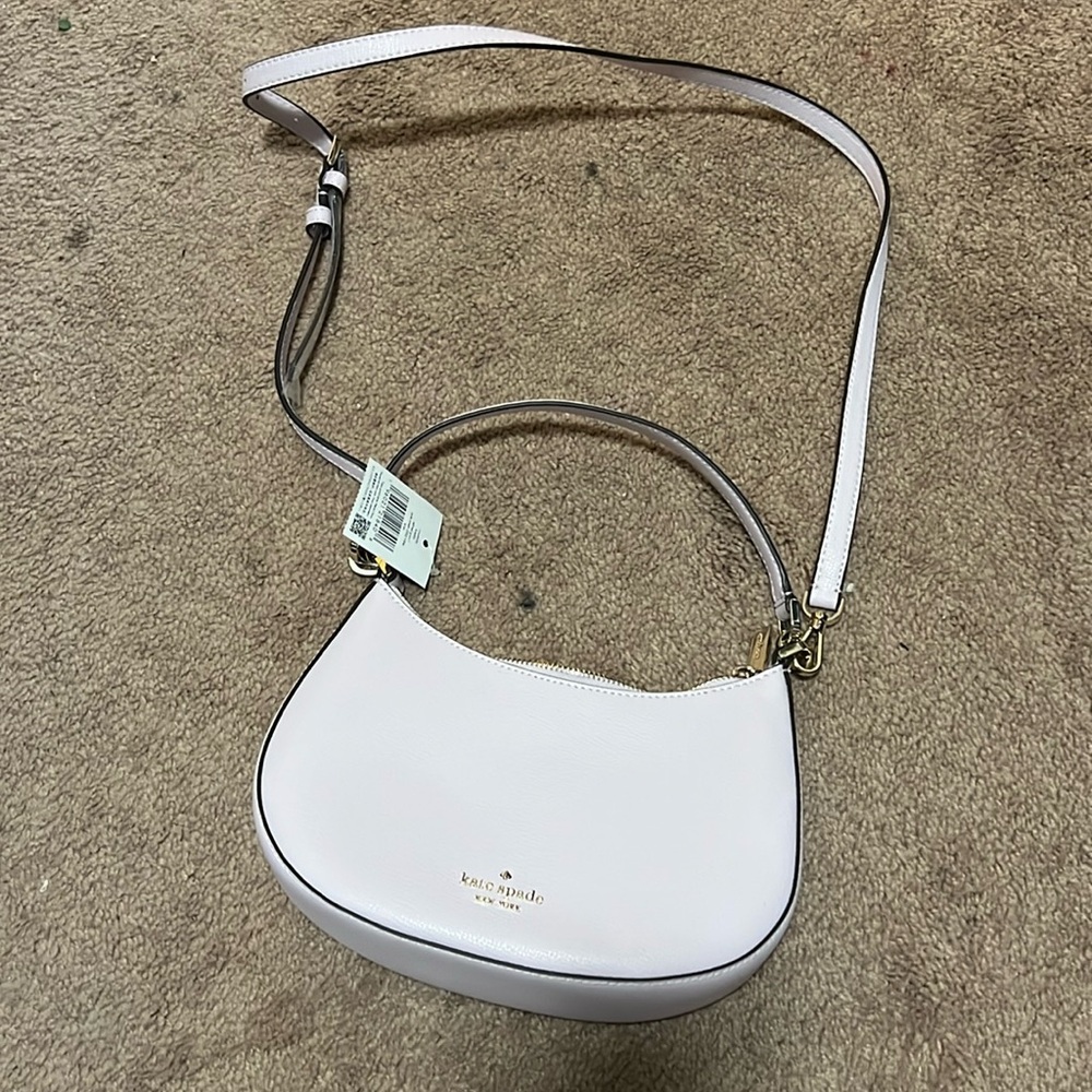 Kate Spade White Crossbody Bag